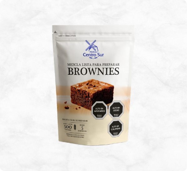 Mezcla lista para preparar brownies - Imagen 1
