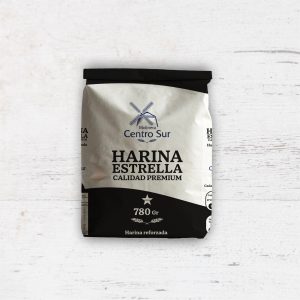 harina estrella molinera centro sur en cocina