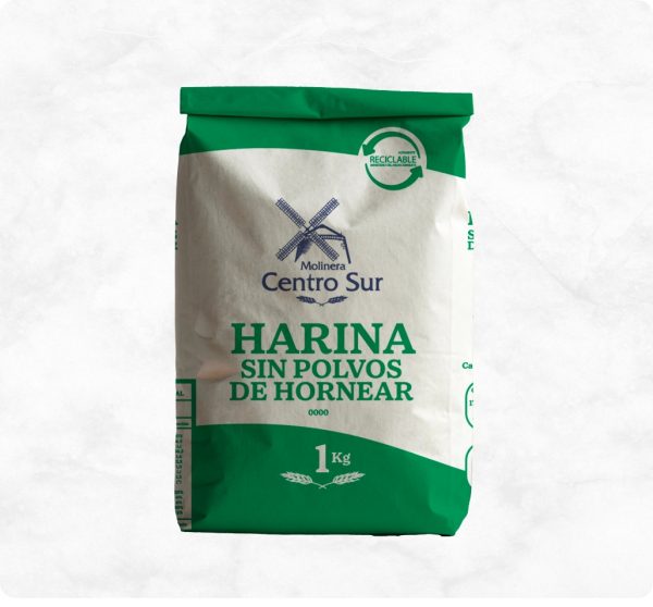 Harina sin polvos de hornear - Imagen 1
