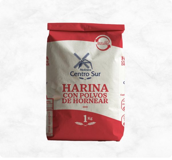 Harina con polvos de hornear - Imagen 1