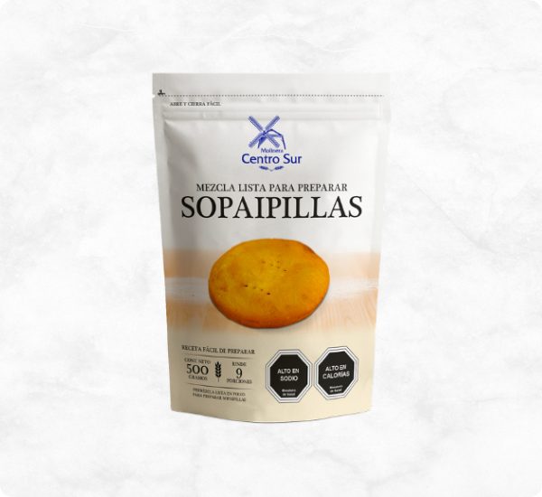 Mezcla lista para preparar sopaipillas - Imagen 1