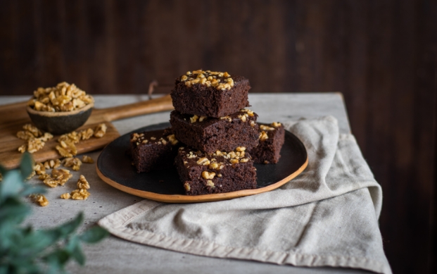 Brownies con nueces