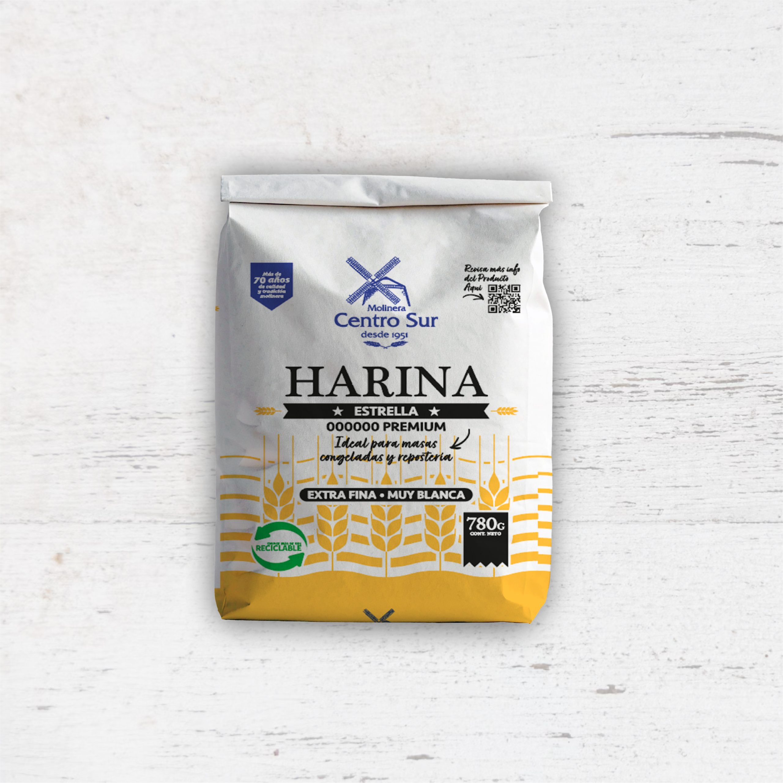mockups web estrella 0,8kg Harina Estrella - Imagen 1
